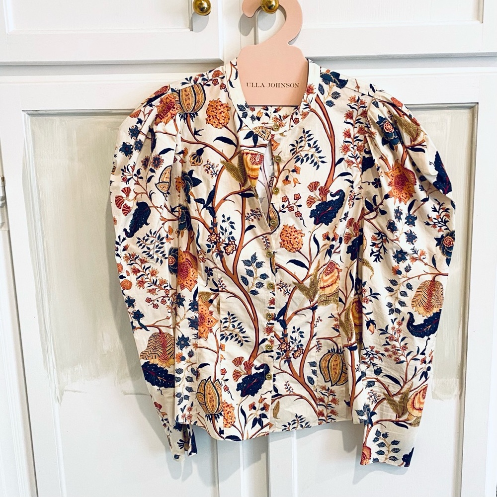 Ulla Johnson ‘Harriet’ long sleeve blouse